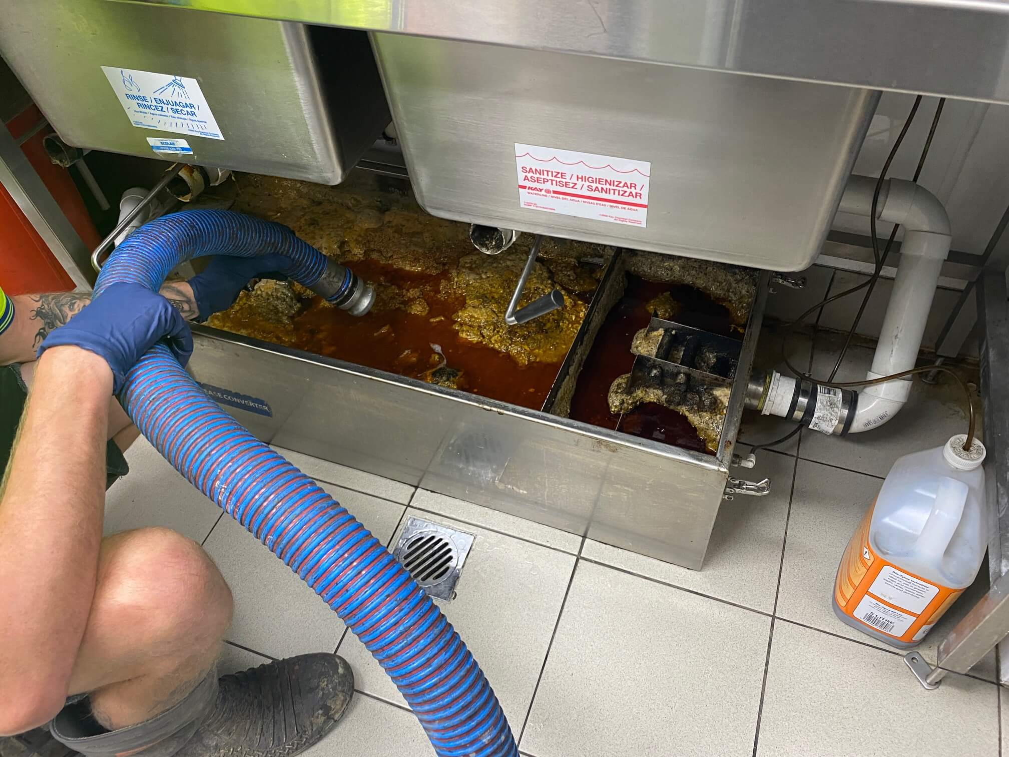 Grease Trap Cleaning in O'Fallon
